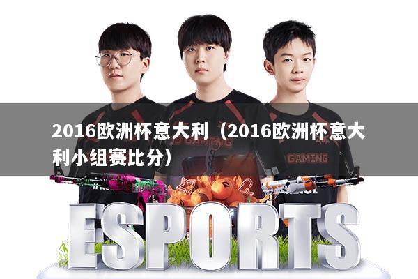 2016欧洲杯意大利（2016欧洲杯意大利小组赛比分）